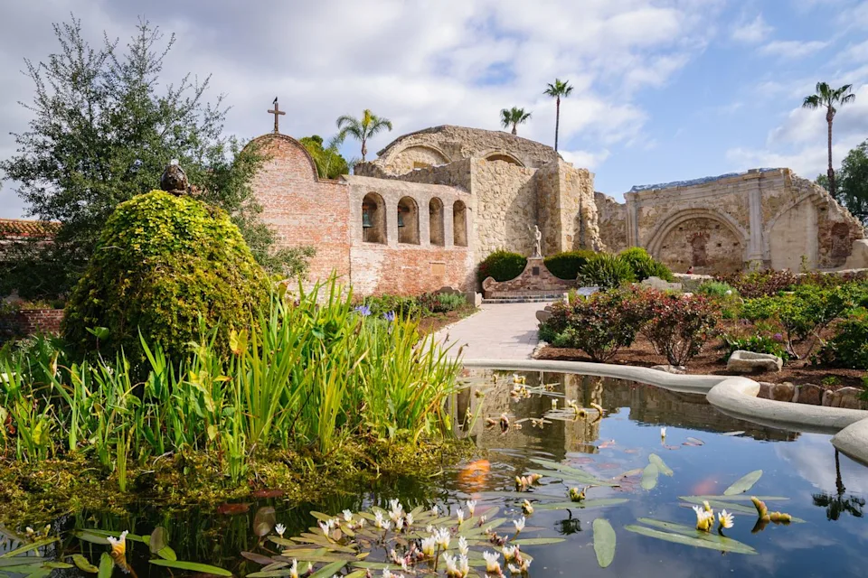 Zack Frank/Adobe Stock The historic Mission in San Juan Capistrano.