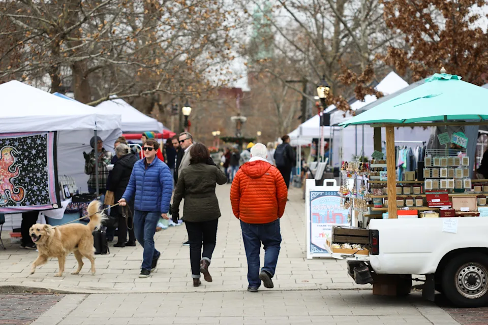 A visit to Mainstrasse Village in Covington during the holiday season is like stepping into a 19th-century Germantown wonderland.