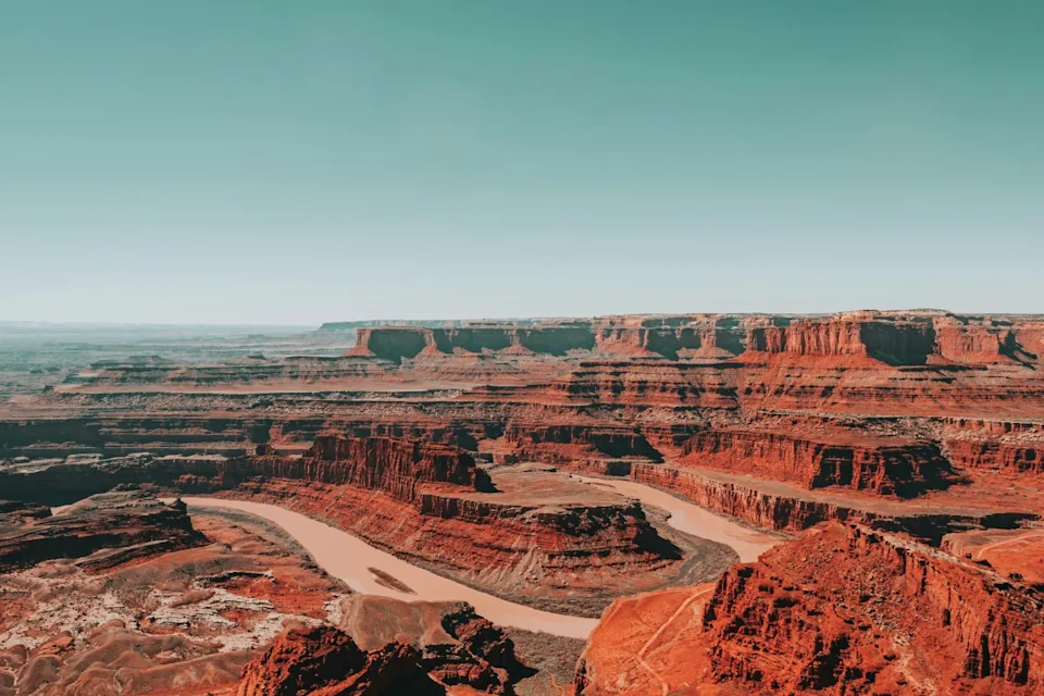 The desert is a unique destination.