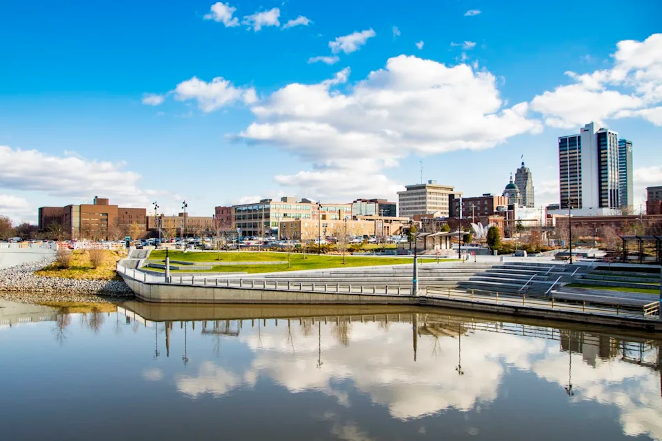 Mike Kline / Getty Images Fort Wayne, Indiana, offers retirees waterfront views, miles of trails, and a cost of living well below the national average.