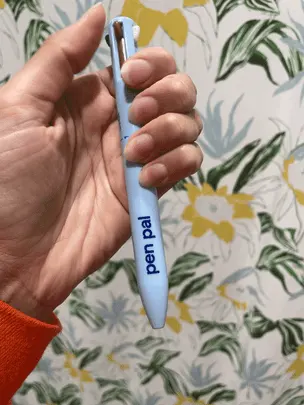An Alleyoop Pen Pal which is four products in one