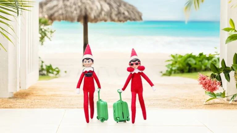 There’s an Elf on the Shelf vacation suite in the Caribbean–and it even comes with a “Jingle Shell Butler”