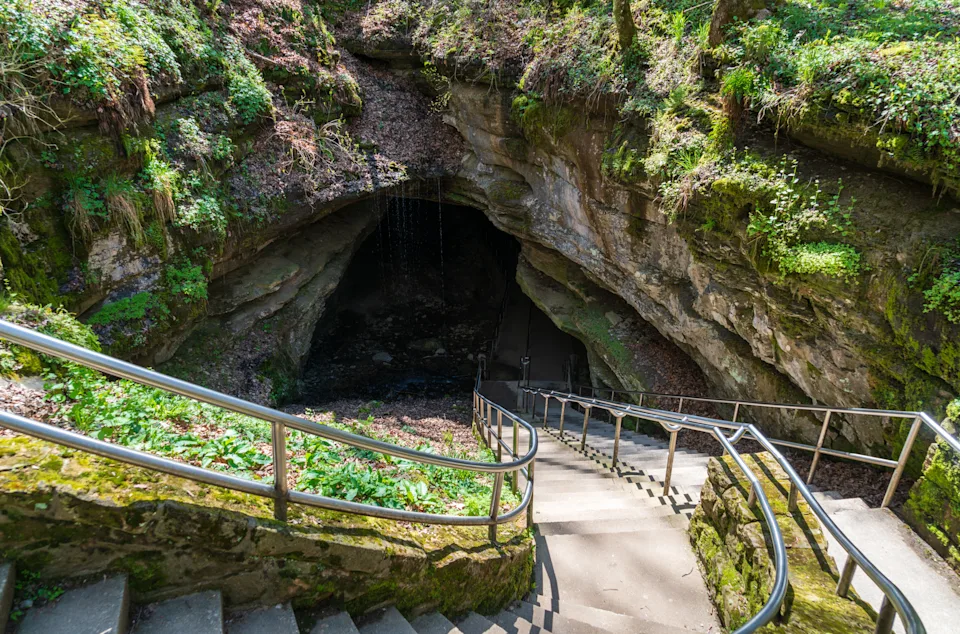 Mammoth Cave National Park in Kentucky