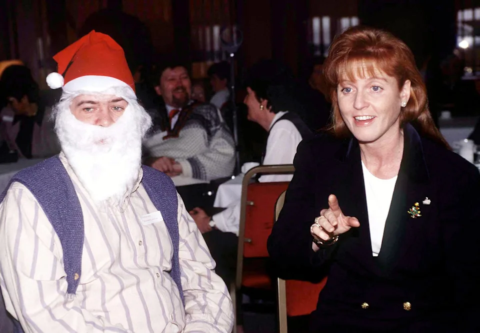 sarah christmas party