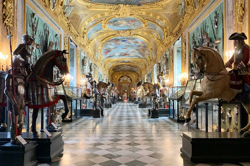 Laura Itzkowitz/Travel + Leisure Interior of the Royal Palace in Turin.