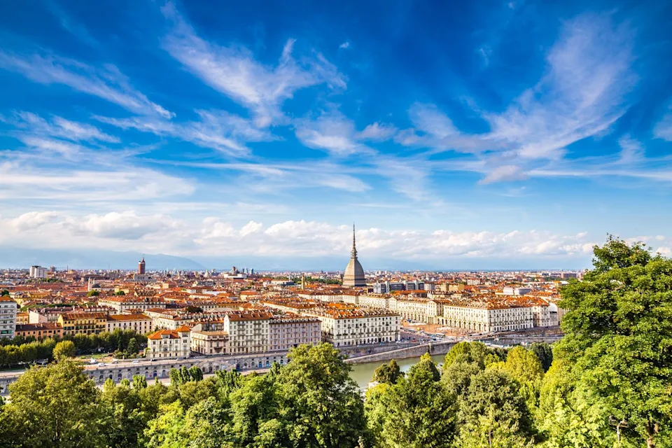zm_photo/Getty Images Cityscape of Turin, Italy.