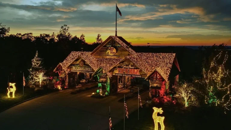 Big Cedar Lodge Offers a Holiday Experience That Feels Like a Christmas Town in the Ozarks