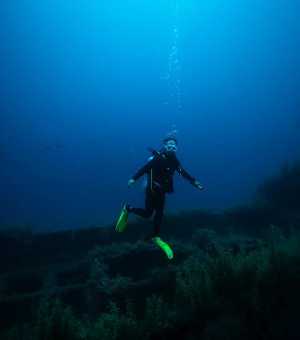 The most underrated scuba destination in Europe? Go to Greece