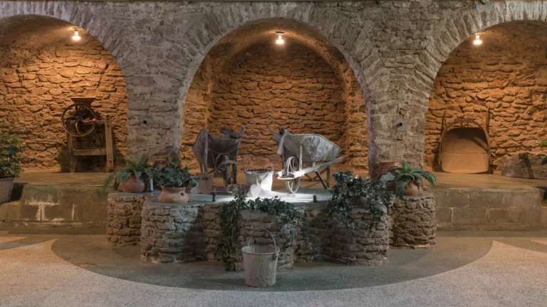 This Enchanting, Underground Garden In California Offers An Immersive Experience