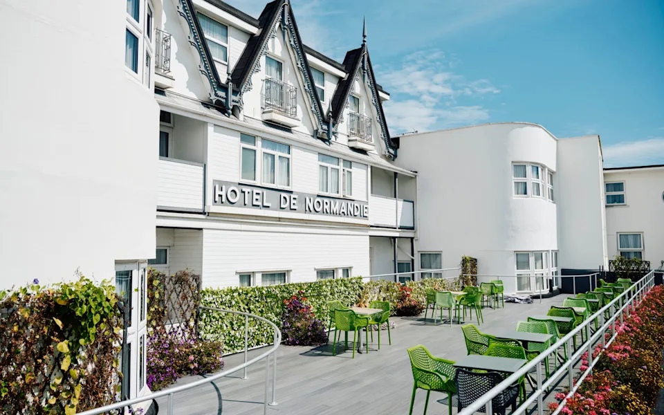 Hotel De Normandie; Jersey travel guide