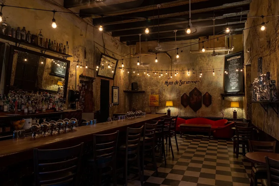 Courtesy of La Factoria Interior of La Factoria.