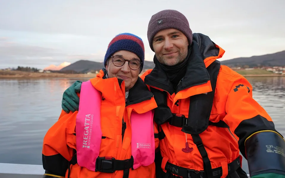 Harry Judd & Emma Judd in Norway