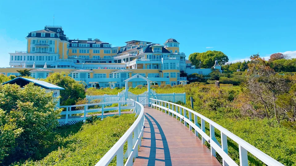 Ocean House in Watch Hill, Rhode Island