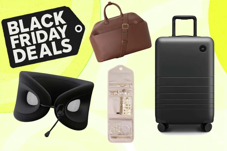 The best Black Friday travel deals are already taking off