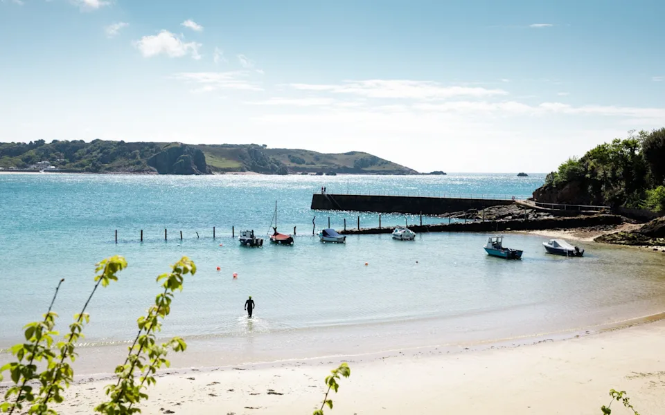 St Brelade's Bay; Jersey beaches
