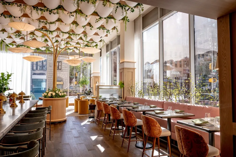 Seed Library is adjacent to the Park Rose restaurant, above. Nicholas Ruiz