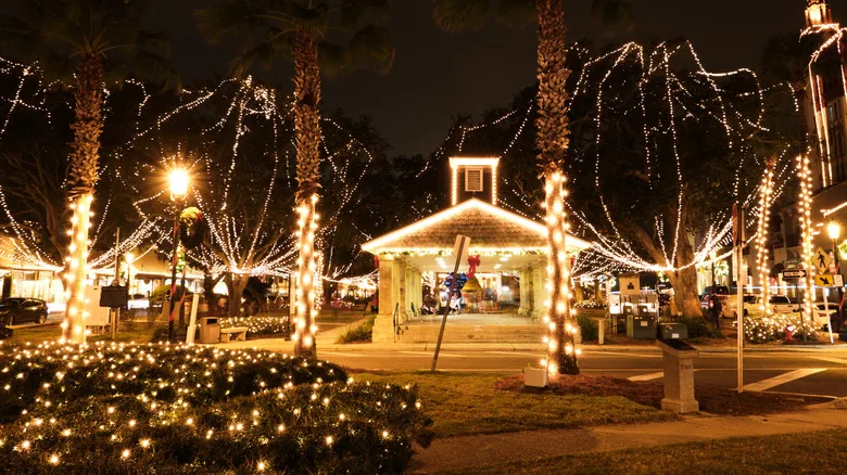 St. Augustine night of lights