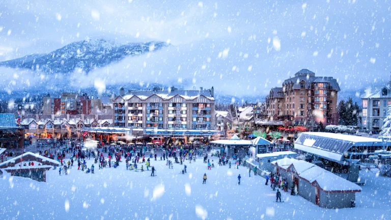 Canada’s Storybook Village Tucked Away In The Pacific Coast Mountains Is A Real Life Winter Wonderland