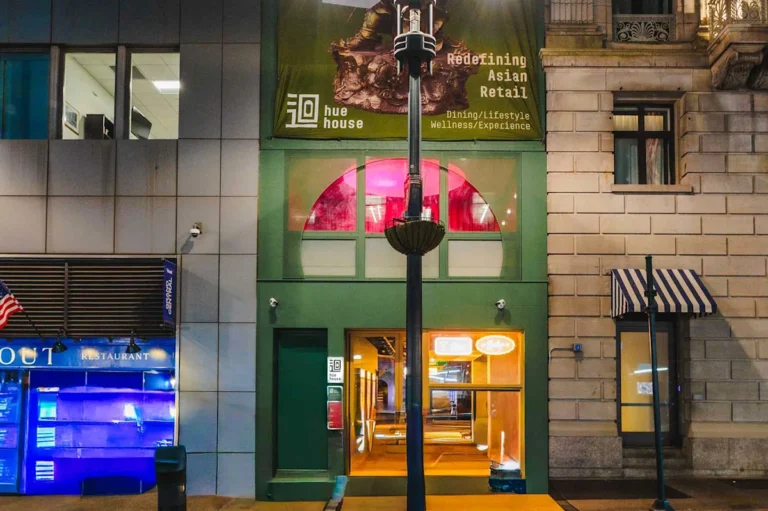 This New 4-story Asian American Hub Is Transforming Midtown NYC—With a Retro Canto-pop Bar and a Tea Vodka Vending Machine