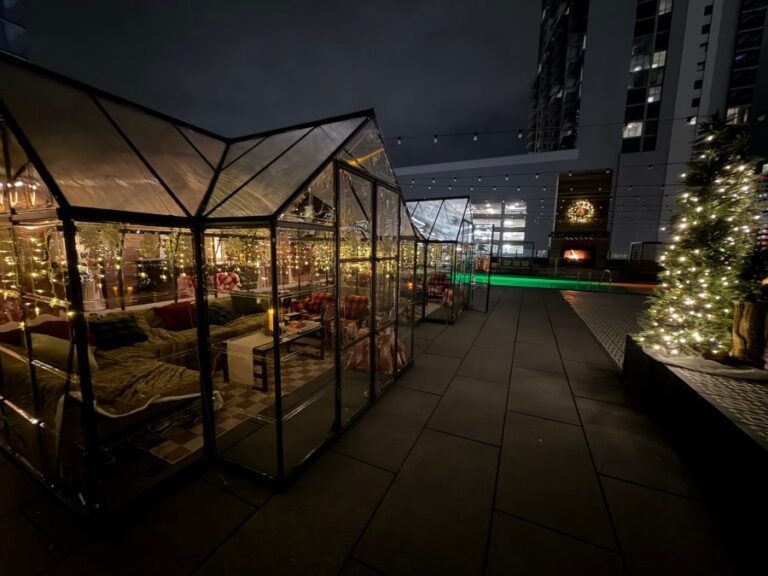 ‘Reindeer over Rainey’ holiday pop-up at Hotel Van Zandt