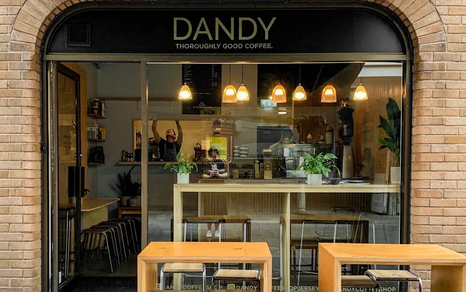 Dandy; Jersey restaurants