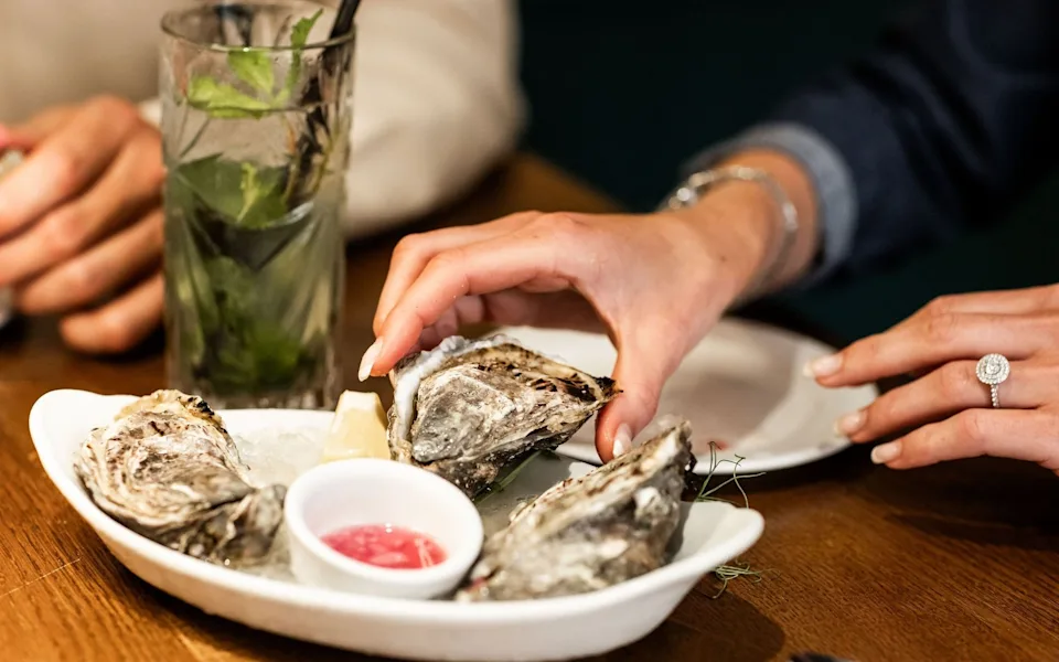 The Moorings; Jersey restaurants