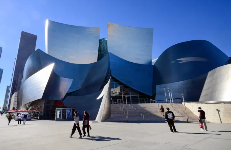 Frank Gehry’s California legacy iconic buildings to visit