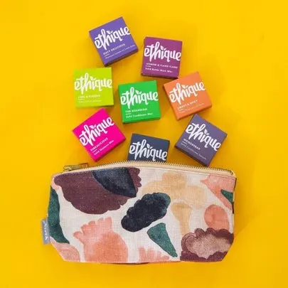 A vegan shampoo bar that lasts longer than a tiny bottle