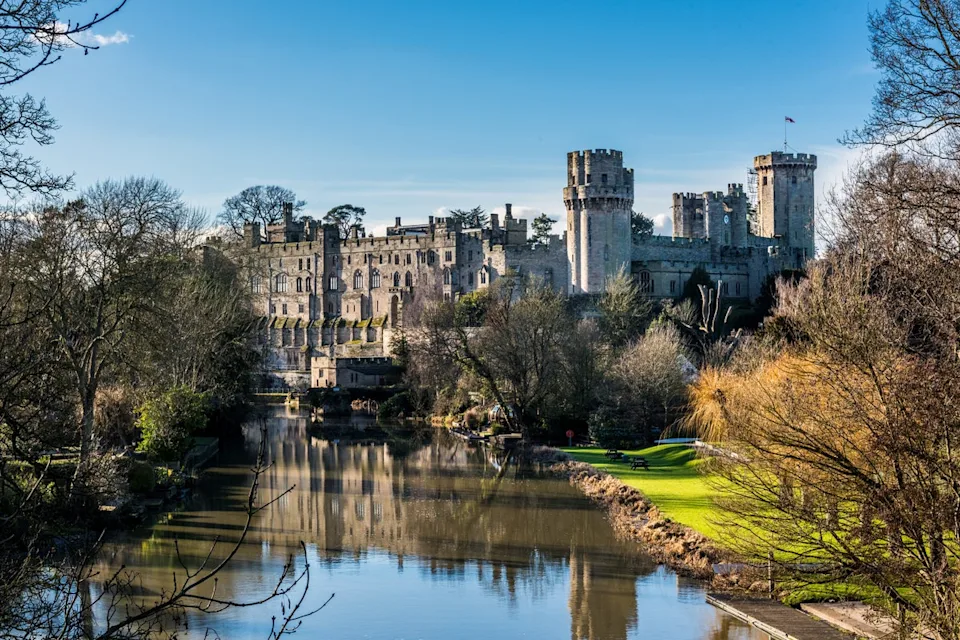 Seek out the light displays at Warwick Castle this Christmas (iStock)