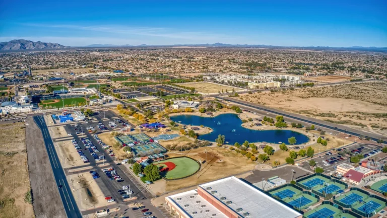 This Playful Phoenix Suburb Pairs Cactus-Framed Arizona Trails With Vibrant Arts And A Mountain Park