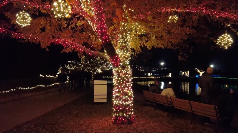 Kansas’ Holiday Luminary Walk Has Gnome Villages, Fairy Forests, And An Adults-Only Candlelight Stroll