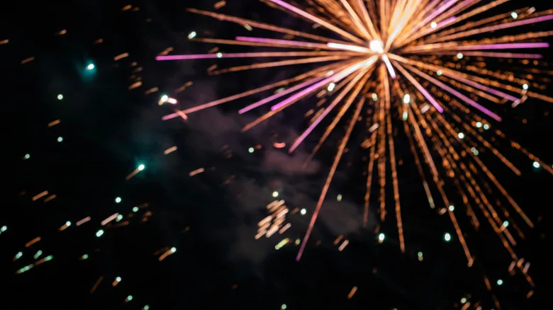 New Year's Eve fireworks