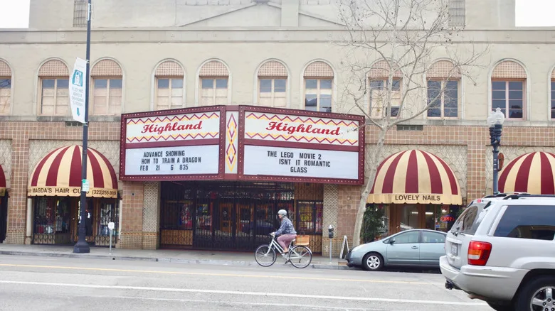 Figueroa Street in Highland Park