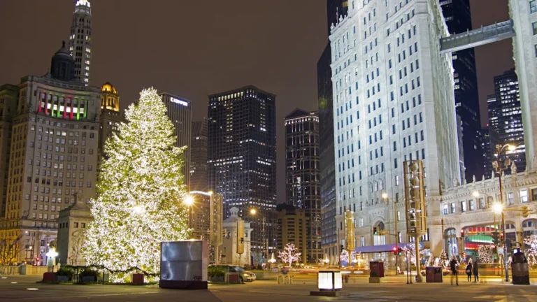 The 5 Best Chicago Neighborhoods For Magical, Over-The-Top Holiday Light Displays
