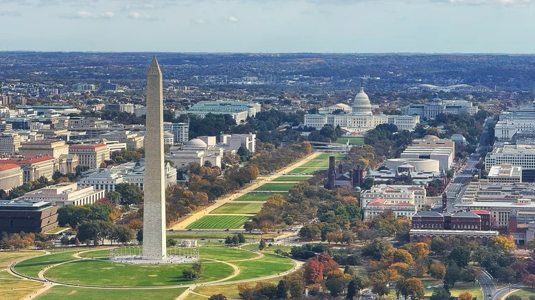 the national mall in washington DC