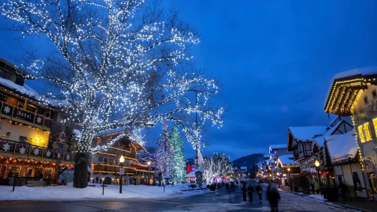 America’s 5 Best Places For A ‘Winter Wonderland’ Vacation, According To Travelers