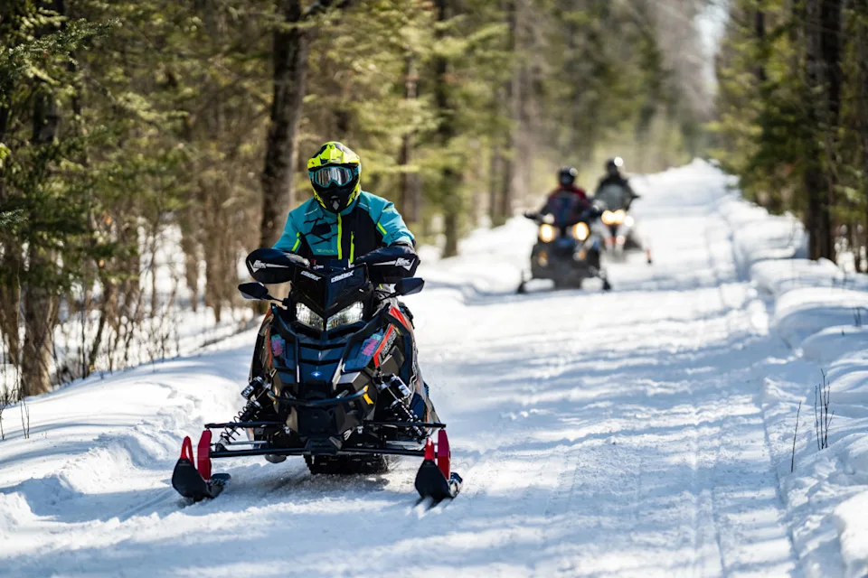 SnowmobilingVisit Grand Rapids