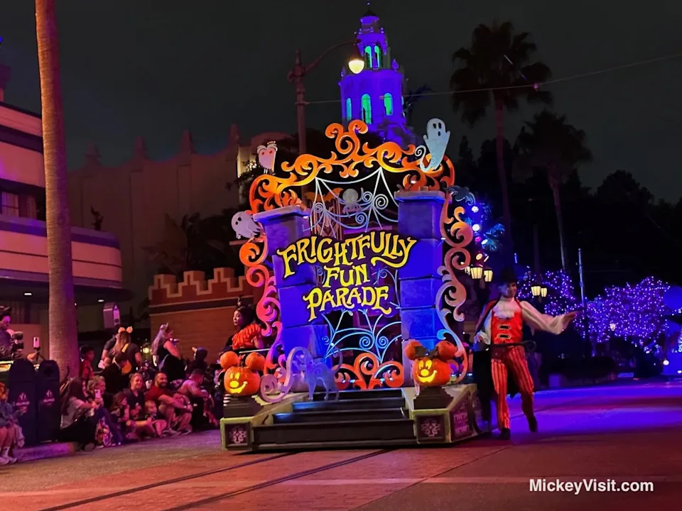 Oogie Boogie Bash parade