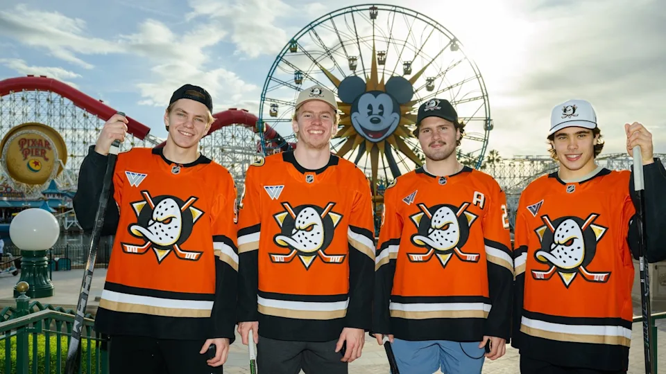 Anaheim Ducks at Disney California Adventure