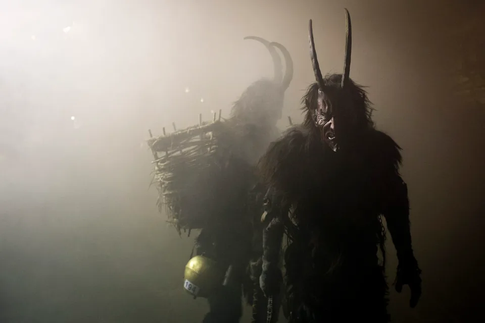 Matej Divizna / Getty Images News Here comes the Krampus