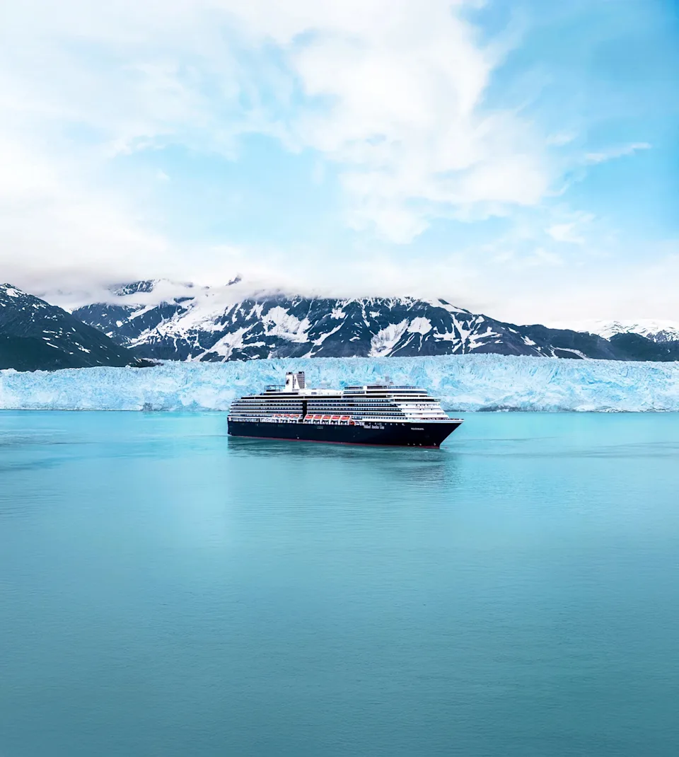 Alaska cruise from Holland America Line