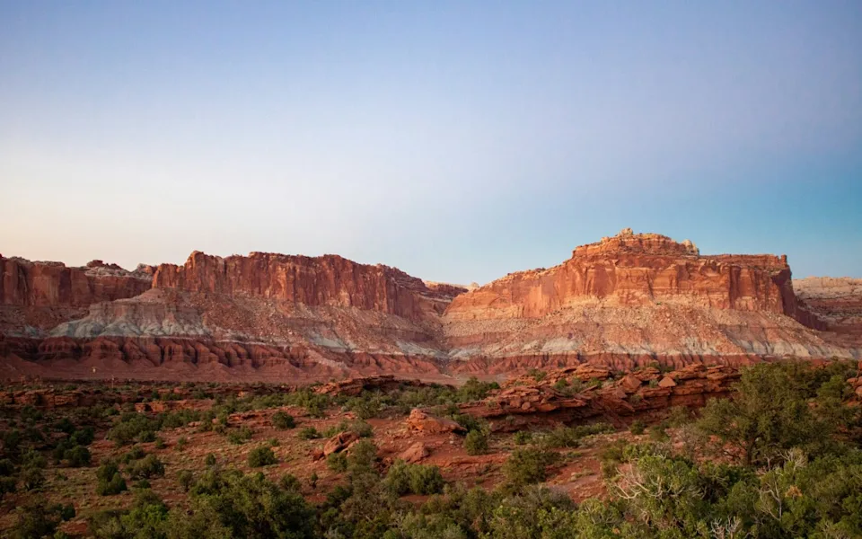 Utah is a great option for desert towns.