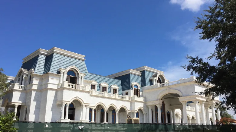 The Versailles home, one of the largest homes in America