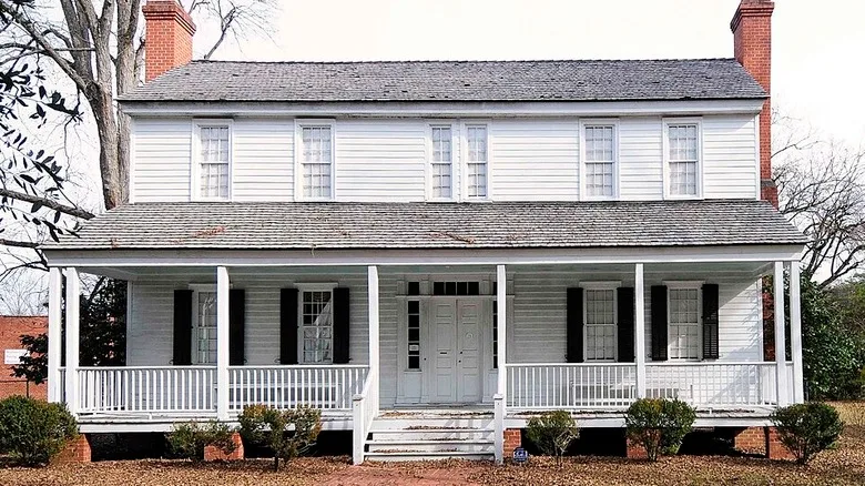 Picture of the Jennings Brown House, Marlboro County, SC