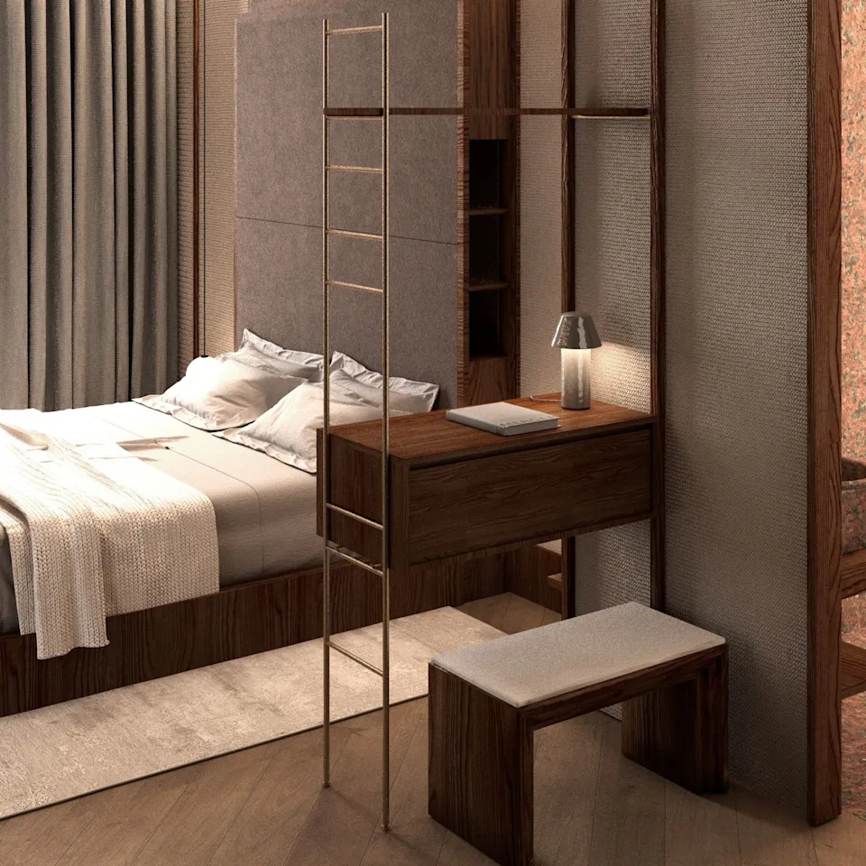 Original details and pared-back modern elegance at Mercer Madrid