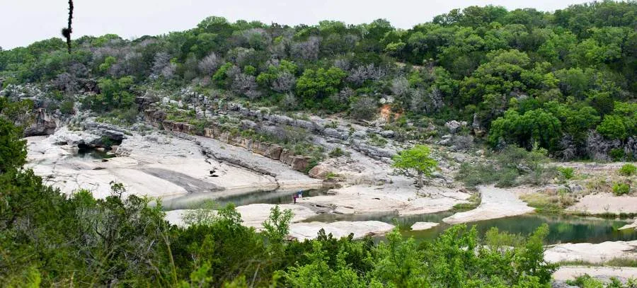 Pedernales Falls State Park (Texas Parks and Wildlife Department photo)