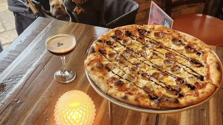 Inside Patio Bar & Pizza in South Middle River