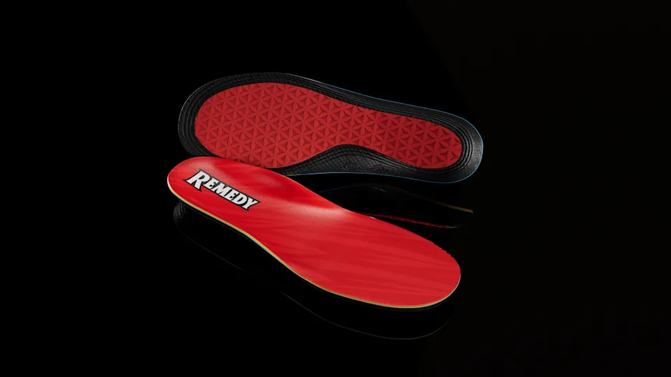 REMEDY IMPACT 5.5MM Custom Arch Heat Moldable