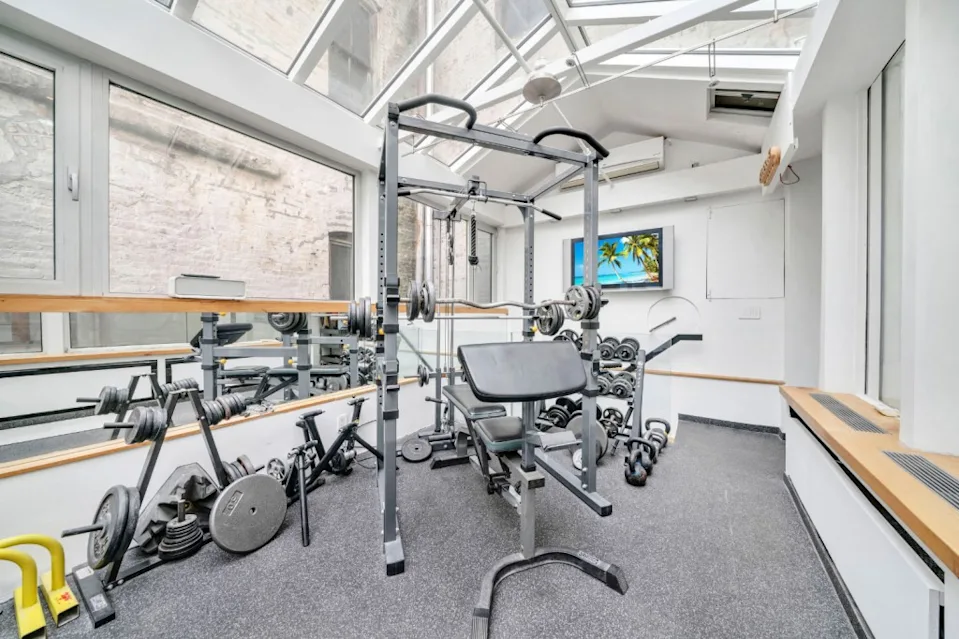 A gym. LuxQue Media – Mike Aghachi