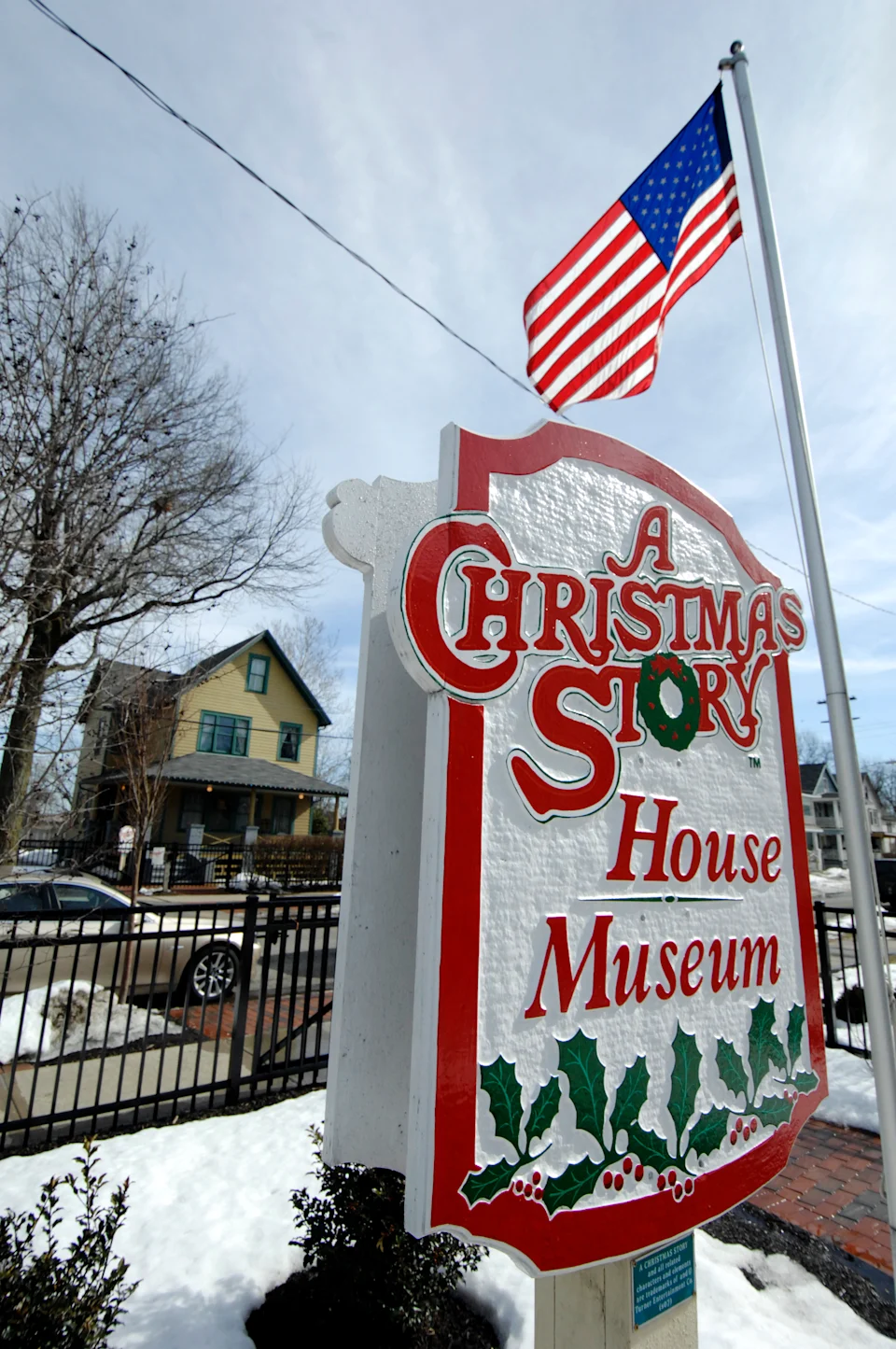 A Christmas Story House Museum